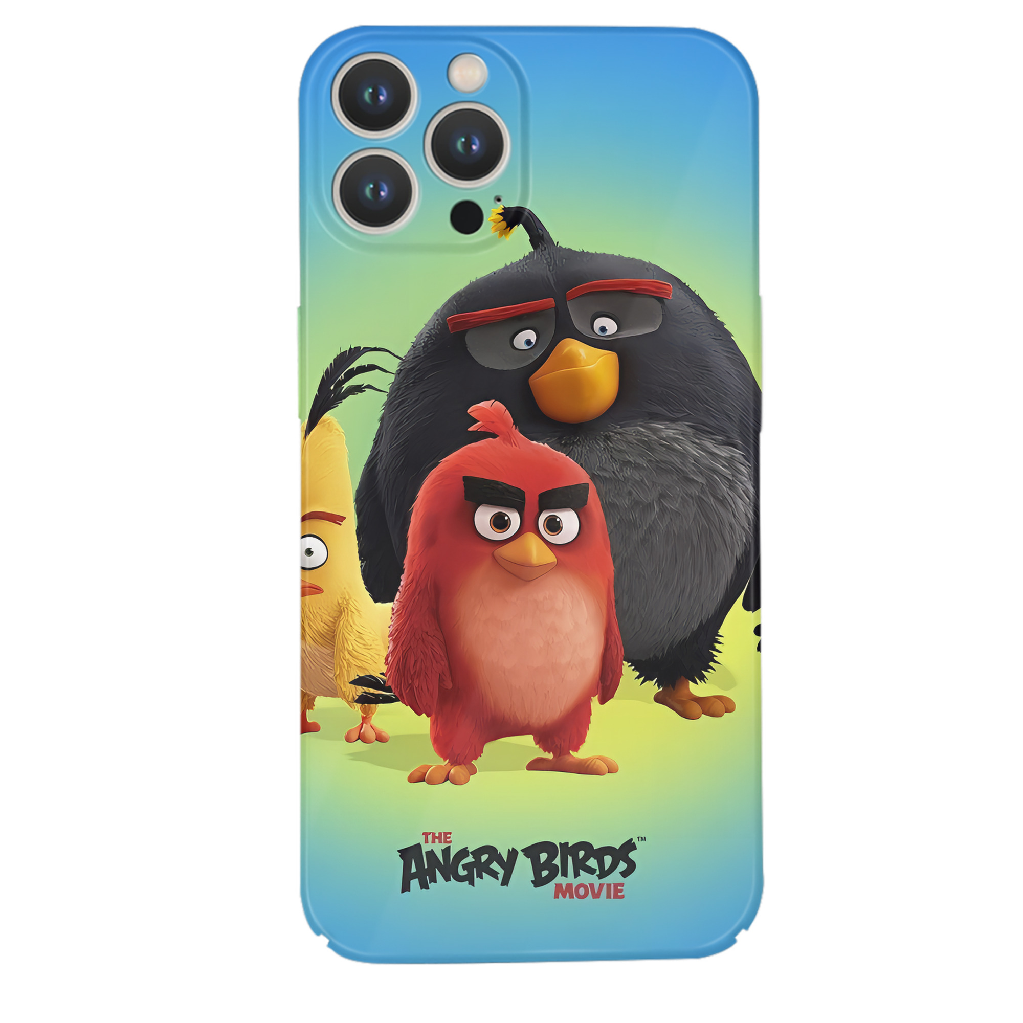 （画像用） Angry Birds アングリーバード 【iPhone 14シリーズ対応】ハードケース